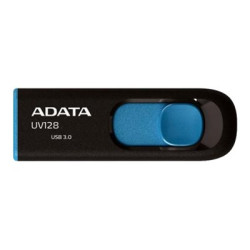 ADATA | UV128 | 64 GB | USB 3.0 | Black/Blue