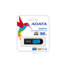 ADATA | UV128 | 64 GB | USB 3.0 | Black/Blue