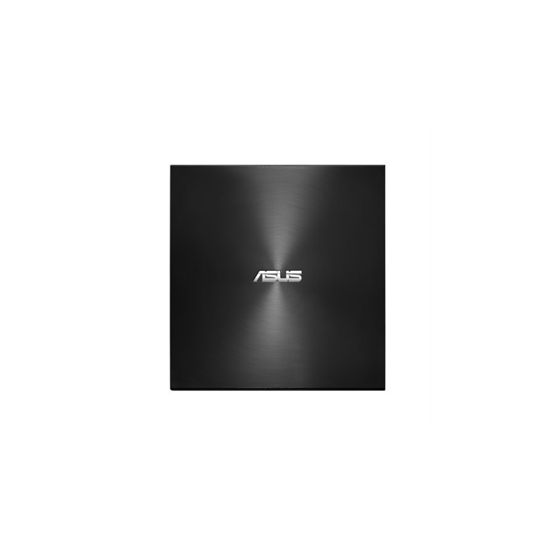 Asus | ZenDrive U9M | Interface USB 2.0 | DVD RW | CD read speed 24 x | CD write speed 24 x | Black