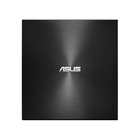 Asus | ZenDrive U9M | Interface USB 2.0 | DVD RW | CD read speed 24 x | CD write speed 24 x | Black