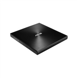 Asus | ZenDrive U9M | Interface USB 2.0 | DVD RW | CD read speed 24 x | CD write speed 24 x | Black