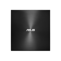 Asus | ZenDrive U9M | Interface USB 2.0 | DVD RW | CD read speed 24 x | CD write speed 24 x | Black