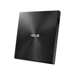 Asus | ZenDrive U9M | Interface USB 2.0 | DVD RW | CD read speed 24 x | CD write speed 24 x | Black