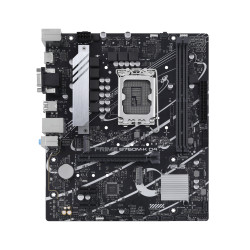 Asus PRIME B760M-K D4 Processor family Intel Processor socket LGA1700 DDR4 DIMM Memory slots 2 Supported hard disk drive interfa