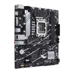 Asus PRIME B760M-K D4 Processor family Intel Processor socket LGA1700 DDR4 DIMM Memory slots 2 Supported hard disk drive interfa