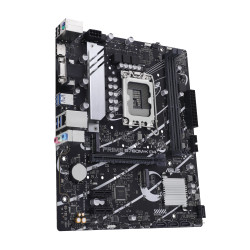 Asus PRIME B760M-K D4 Processor family Intel Processor socket LGA1700 DDR4 DIMM Memory slots 2 Supported hard disk drive interfa