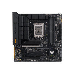 Asus | TUF GAMING B760M-PLUS D4 | Processor family Intel | Processor socket LGA1700 | DDR4 DIMM | Memory slots 4 | Supported har
