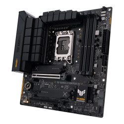 Asus | TUF GAMING B760M-PLUS D4 | Processor family Intel | Processor socket LGA1700 | DDR4 DIMM | Memory slots 4 | Supported har