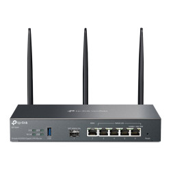SafeStream Gigabit Multi-WAN VPN Router | ER706W | 802.1q | Ethernet LAN (RJ-45) ports 1 Gigabit SFP WAN Port, 1 Gigabit RJ45 WA