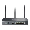 SafeStream Gigabit Multi-WAN VPN Router | ER706W | 802.1q | Ethernet LAN (RJ-45) ports 1 Gigabit SFP WAN Port, 1 Gigabit RJ45 WA
