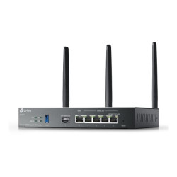SafeStream Gigabit Multi-WAN VPN Router | ER706W | 802.1q | Ethernet LAN (RJ-45) ports 1 Gigabit SFP WAN Port, 1 Gigabit RJ45 WA