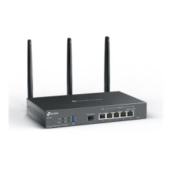 SafeStream Gigabit Multi-WAN VPN Router | ER706W | 802.1q | Ethernet LAN (RJ-45) ports 1 Gigabit SFP WAN Port, 1 Gigabit RJ45 WA