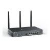 SafeStream Gigabit Multi-WAN VPN Router | ER706W | 802.1q | Ethernet LAN (RJ-45) ports 1 Gigabit SFP WAN Port, 1 Gigabit RJ45 WA