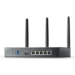 SafeStream Gigabit Multi-WAN VPN Router | ER706W | 802.1q | Ethernet LAN (RJ-45) ports 1 Gigabit SFP WAN Port, 1 Gigabit RJ45 WA