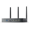 SafeStream Gigabit Multi-WAN VPN Router | ER706W | 802.1q | Ethernet LAN (RJ-45) ports 1 Gigabit SFP WAN Port, 1 Gigabit RJ45 WA