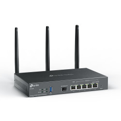 SafeStream Gigabit Multi-WAN VPN Router | ER706W | 802.1q | Ethernet LAN (RJ-45) ports 1 Gigabit SFP WAN Port, 1 Gigabit RJ45 WA