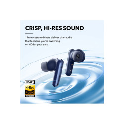 Anker Soundcore | True-Wireless Earbuds | Liberty 4 NC | Bluetooth | In-Ear | Microphone | Wireless | Navy Blue