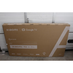 SALE OUT. Xiaomi QLED TV A Pro 2025 65'' | Xiaomi | QLED TV A Pro 2025 | 65'' | Smart TV | Google TV | 4K UHD | Black | USED, ST