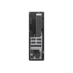Dell ECS1250 | Desktop | Slim | Intel Core U5 | 225 | 16 GB | DDR5 | 512 GB | Intel UHD Graphics | No Optical Drive | English | 