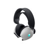 Dell Gaming Headset | Alienware Tri Mode AW725H | Bluetooth | Over-Ear | Microphone | Noise canceling | Wireless | Lunar Light