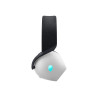 Dell Gaming Headset | Alienware Tri Mode AW725H | Bluetooth | Over-Ear | Microphone | Noise canceling | Wireless | Lunar Light