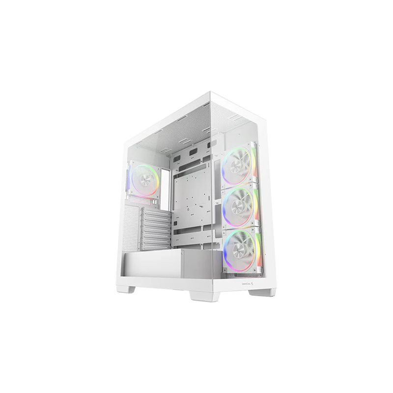 Deepcool Case | CG580 4F V2 WH | White | ATX | Power supply included No