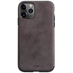 uniq | Back cover | Apple | iPhone 11 Pro Max | Plastic | Grey/Brown