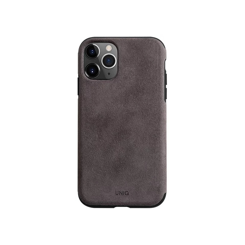 uniq | Back cover | Apple | iPhone 11 Pro Max | Plastic | Grey/Brown