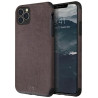 uniq | Back cover | Apple | iPhone 11 Pro Max | Plastic | Grey/Brown