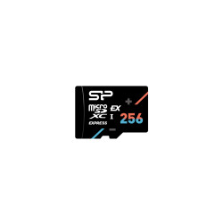 Silicon Power Hypera microSDXC Express Card | 256 GB | microSDXC | Flash memory class Class10, UHS-I U3, V30, A1
