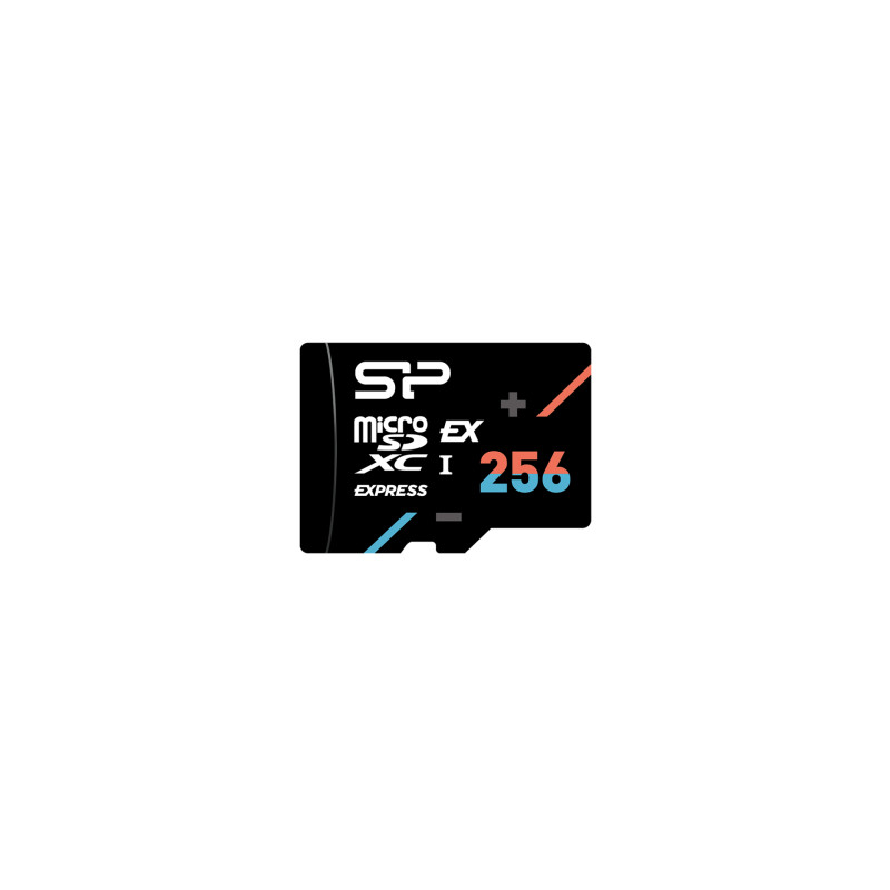 Silicon Power Hypera microSDXC Express Card | 256 GB | microSDXC | Flash memory class Class10, UHS-I U3, V30, A1