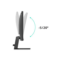 Philips | 24M2N3200NF/00 | 24 " | IPS | FHD | 16:9 | 144 Hz | 4 ms | 1920 x 1080 pixels | 300 cd/m | HDMI ports quantity 1 | Bla