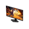 AOC | 24G4HRE | 24 " | Fast IPS | FHD | 16:9 | 200 Hz | 0.5 ms | 1920 x 1080 pixels | 300 cd/m | HDMI ports quantity 2 | Black