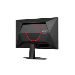 AOC | 24G4HRE | 24 " | Fast IPS | FHD | 16:9 | 200 Hz | 0.5 ms | 1920 x 1080 pixels | 300 cd/m | HDMI ports quantity 2 | Black