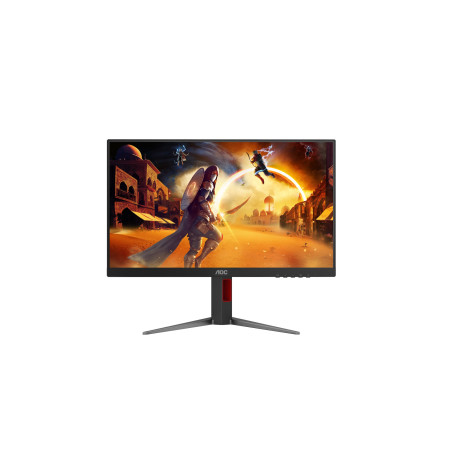 AOC | 24G4HA | 24 " | Fast IPS | FHD | 16:9 | 200 Hz | 0.5 ms | 1920 x 1080 pixels | 300 cd/m | HDMI ports quantity 2 | Black, R