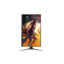 AOC | 24G4HA | 24 " | Fast IPS | FHD | 16:9 | 200 Hz | 0.5 ms | 1920 x 1080 pixels | 300 cd/m | HDMI ports quantity 2 | Black, R