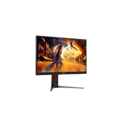AOC | 24G4HA | 24 " | Fast IPS | FHD | 16:9 | 200 Hz | 0.5 ms | 1920 x 1080 pixels | 300 cd/m | HDMI ports quantity 2 | Black, R