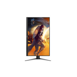 AOC | 27G4HA | 27 " | Fast IPS | FHD | 16:9 | 200 Hz | 0.5 ms | 1920 x 1080 pixels | 300 cd/m | HDMI ports quantity 2 | Black