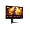 AOC | 27G4HA | 27 " | Fast IPS | FHD | 16:9 | 200 Hz | 0.5 ms | 1920 x 1080 pixels | 300 cd/m | HDMI ports quantity 2 | Black