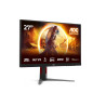 AOC | 27G4HA | 27 " | Fast IPS | FHD | 16:9 | 200 Hz | 0.5 ms | 1920 x 1080 pixels | 300 cd/m | HDMI ports quantity 2 | Black
