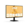AOC | 24B31H | 24 " | IPS | FHD | 16:9 | 120 Hz | 1 ms | 1920 x 1080 pixels | 300 cd/m | HDMI ports quantity 1 | Black