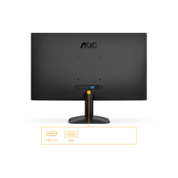 AOC | 24B31H | 24 " | IPS | FHD | 16:9 | 120 Hz | 1 ms | 1920 x 1080 pixels | 300 cd/m | HDMI ports quantity 1 | Black