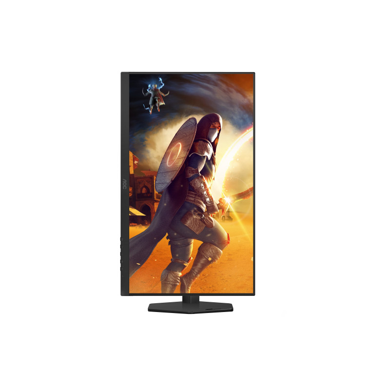AOC | Q27G4SRU | 27 " | Fast IPS | QHD | 16:9 | 320 Hz | 0.3 ms | 2560 x 1440 pixels | 400 cd/m | HDMI ports quantity 2 | Black