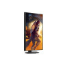 AOC | Q27G4SRU | 27 " | Fast IPS | QHD | 16:9 | 320 Hz | 0.3 ms | 2560 x 1440 pixels | 400 cd/m | HDMI ports quantity 2 | Black