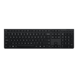 Lenovo Professional Wireless Rechargeable Keyboard | Keyboard | Wireless | Lithuanian | Bluetooth | Grey