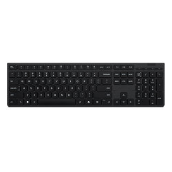Lenovo Professional Wireless Rechargeable Keyboard | Keyboard | Wireless | Lithuanian | Bluetooth | Grey
