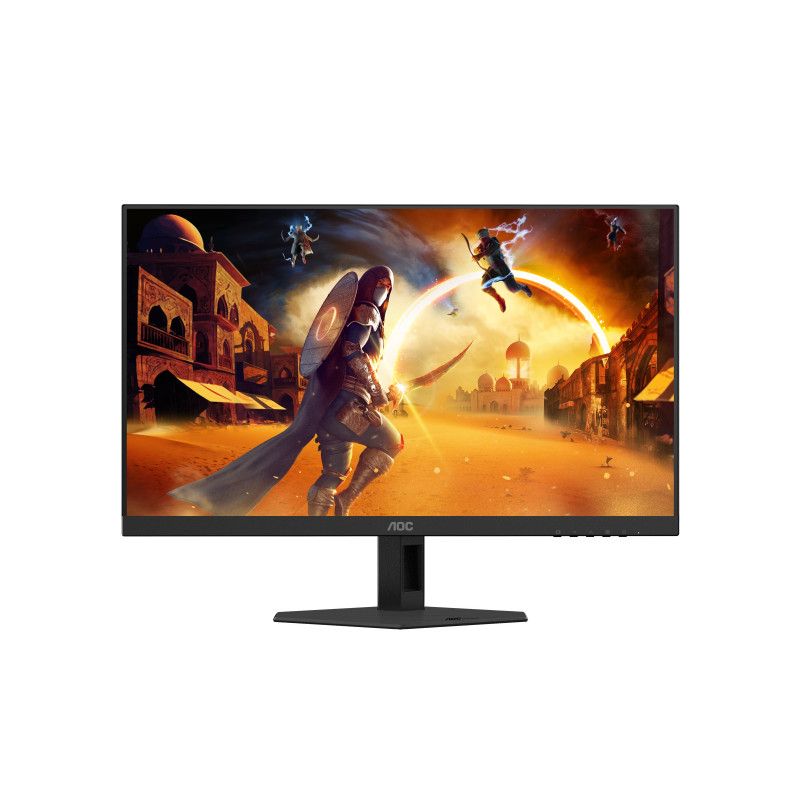 AOC | 27G4HRE | 27 " | Fast IPS | FHD | 16:9 | 200 Hz | 1 ms | 1920 x 1080 pixels | 300 cd/m | HDMI ports quantity 2 | Black