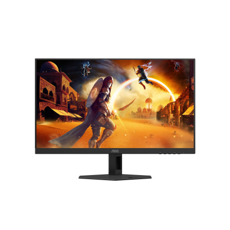 AOC | 27G4HRE | 27 " | Fast IPS | FHD | 16:9 | 200 Hz | 1 ms | 1920 x 1080 pixels | 300 cd/m | HDMI ports quantity 2 | Black