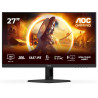 AOC | 27G4HRE | 27 " | Fast IPS | FHD | 16:9 | 200 Hz | 1 ms | 1920 x 1080 pixels | 300 cd/m | HDMI ports quantity 2 | Black