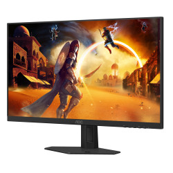 AOC | 27G4HRE | 27 " | Fast IPS | FHD | 16:9 | 200 Hz | 1 ms | 1920 x 1080 pixels | 300 cd/m | HDMI ports quantity 2 | Black